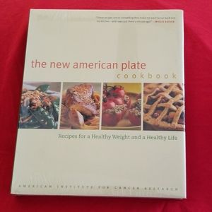 Cookbook "New American Plate"